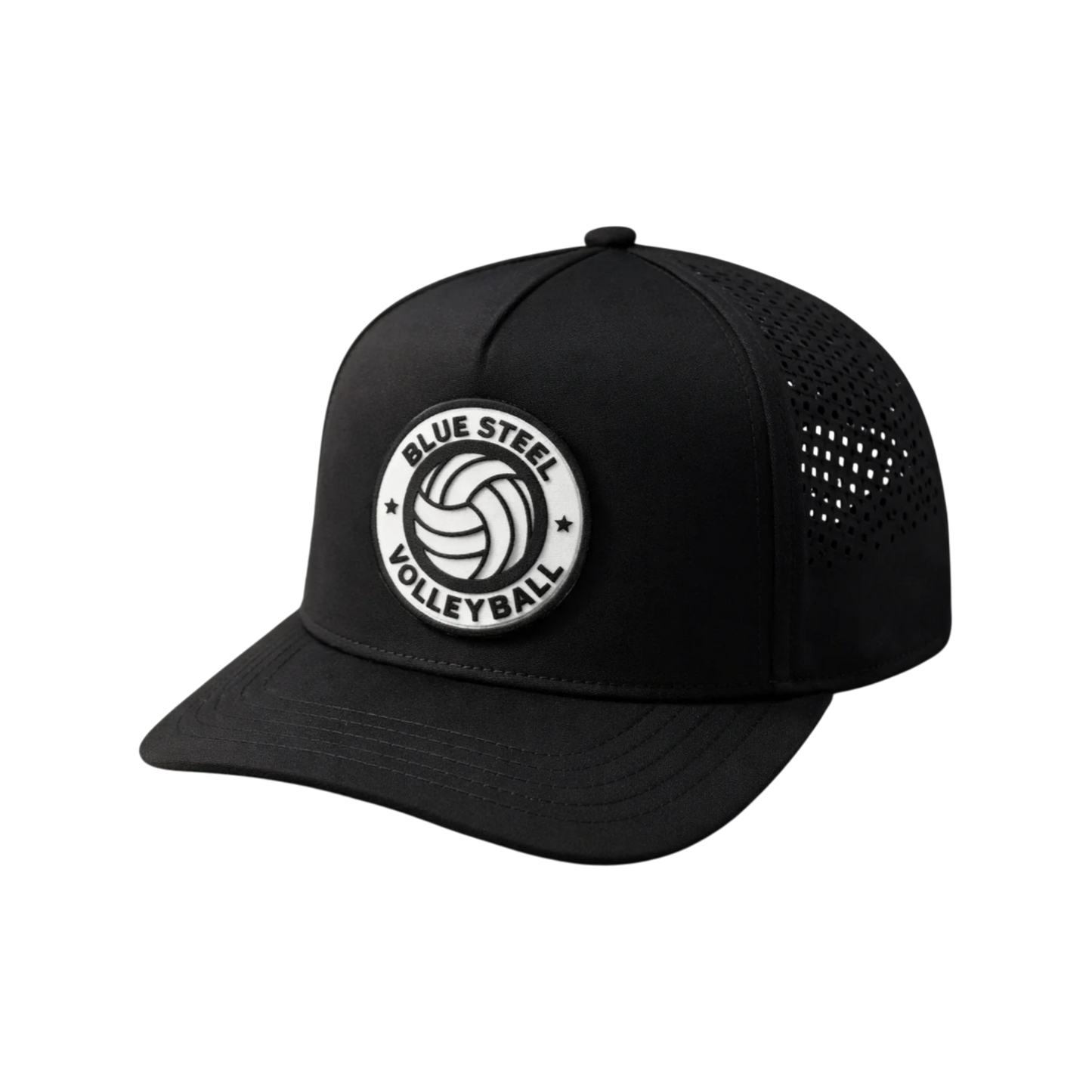Blue Steel Shadow Back Nine Snapback