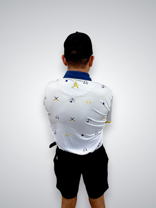Arch Blue Line Polo