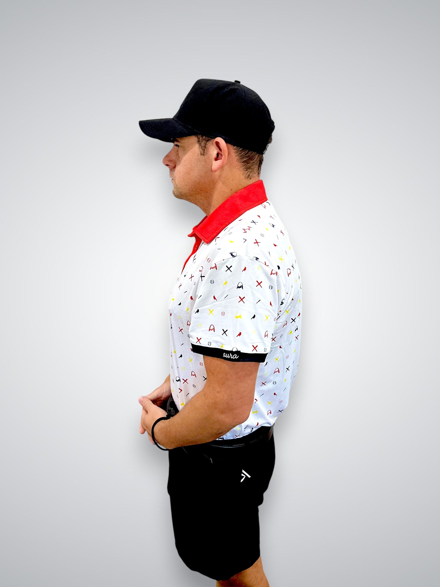 Arch City Pennant Polo