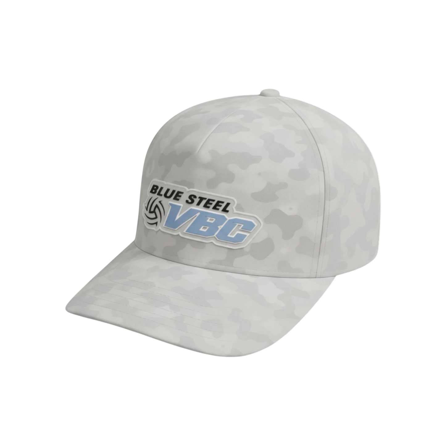 Blue Steel Camo Back Nine Snapback