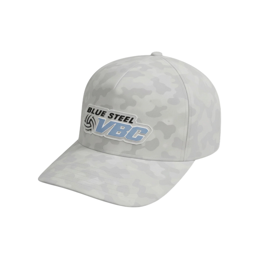 Blue Steel Camo Back Nine Snapback
