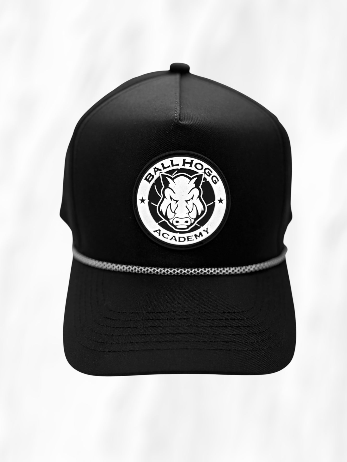 Ball Hogg Academy Snapback – Black (Pre-Order)