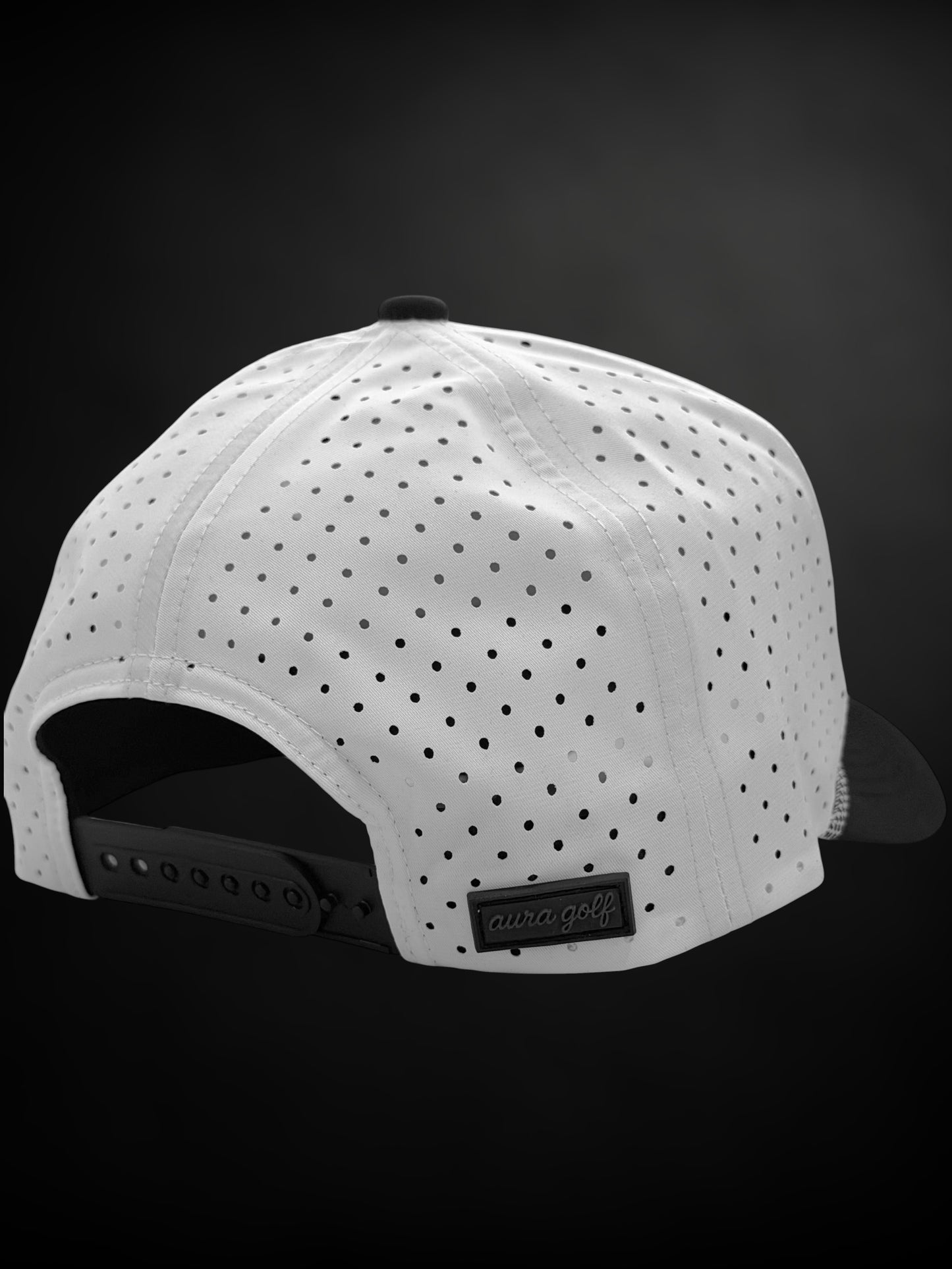 Ball Hogg Academy Snapback – White & Black (Pre-Order)
