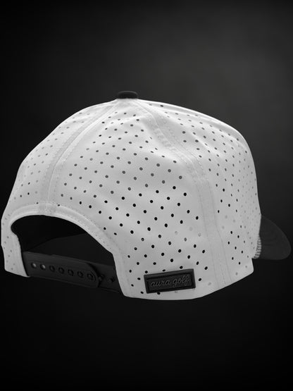 Ball Hogg Academy Snapback – White & Black (Pre-Order)