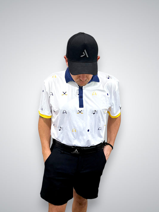 Arch Blue Line Polo