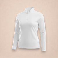 All Day 1/4 Zip - Cloud