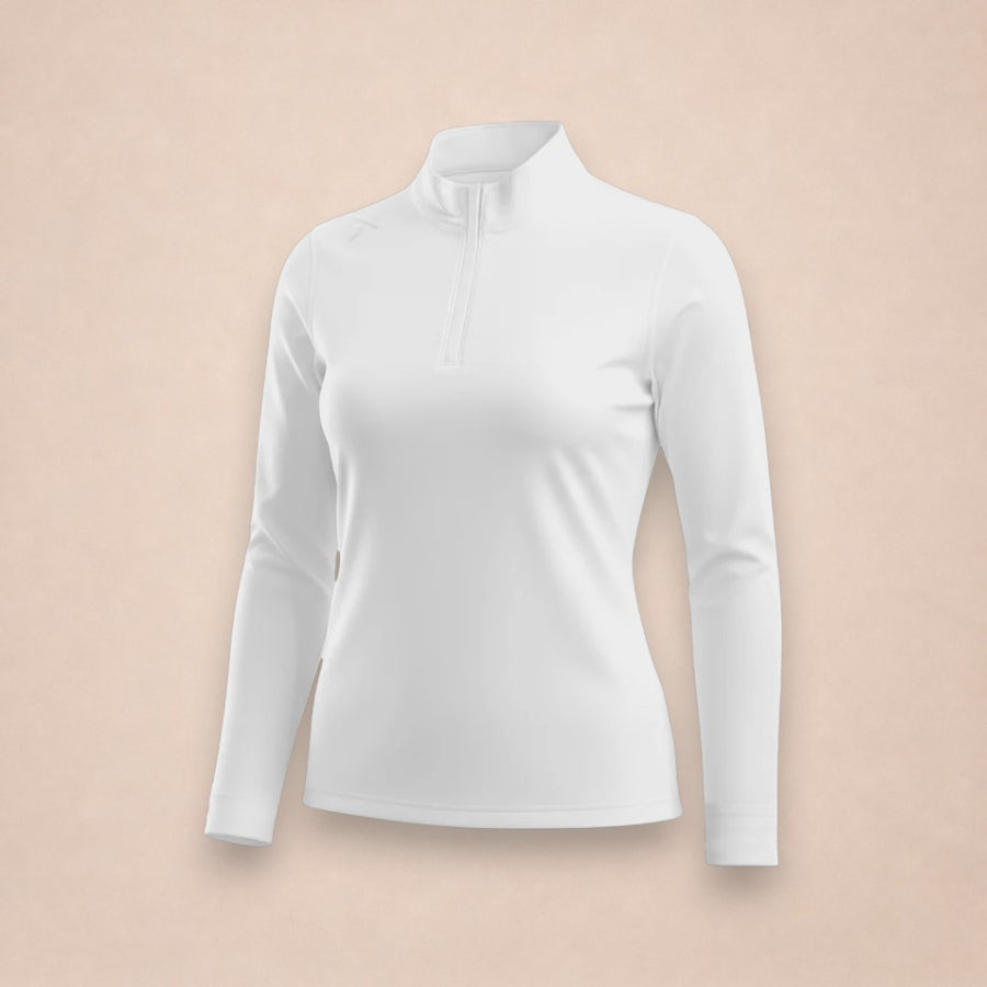 All Day 1/4 Zip - Cloud