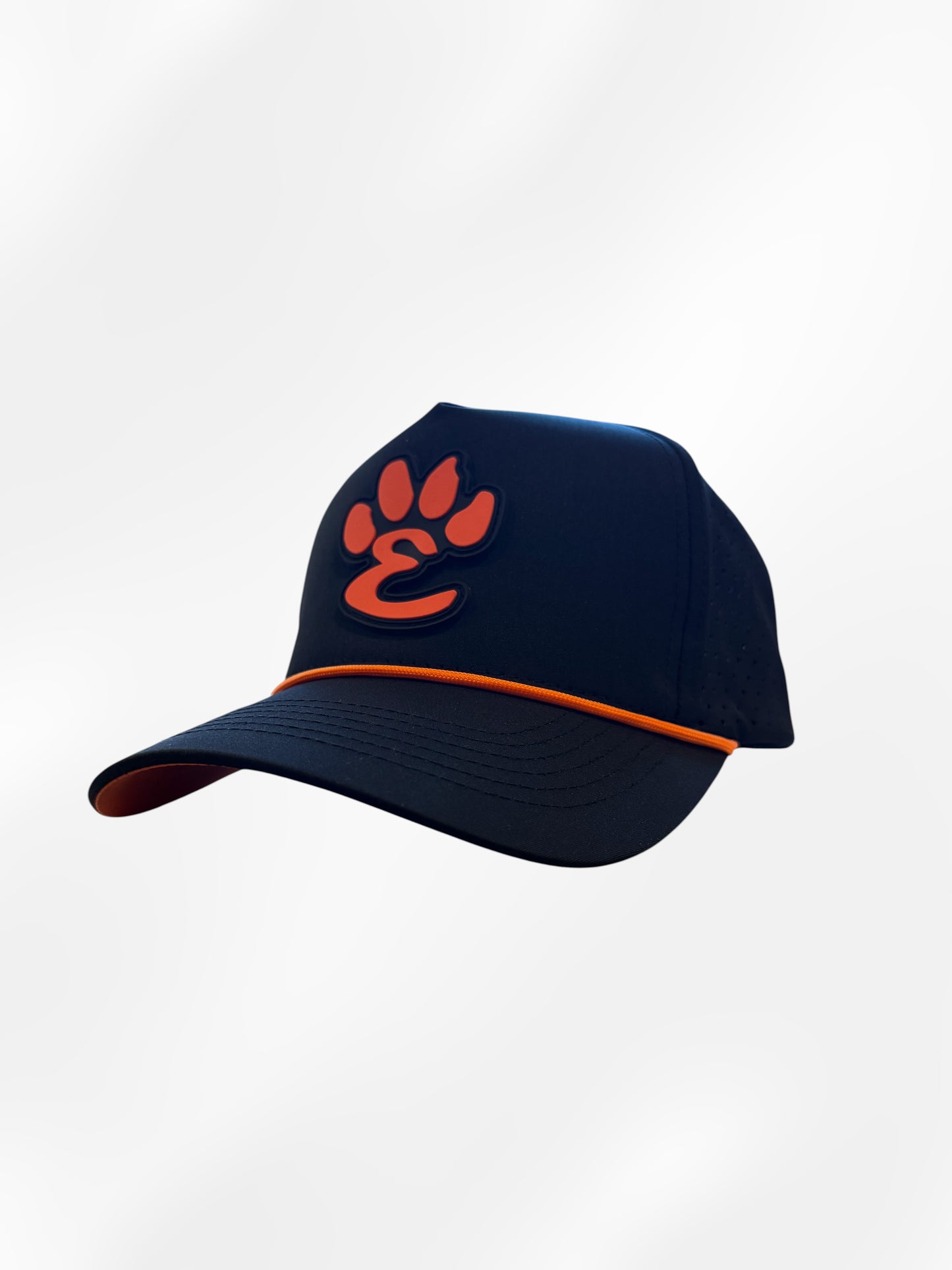 Tigers Performance Rope Hat – Black & Orange (Pre-Order)