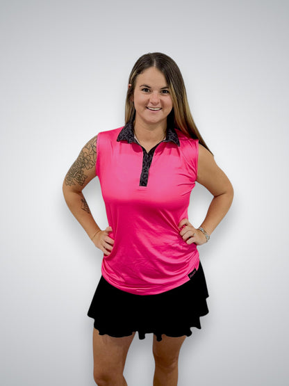Vixen Sleeveless Polo