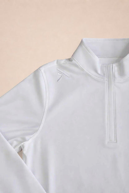 All Day 1/4 Zip - Cloud