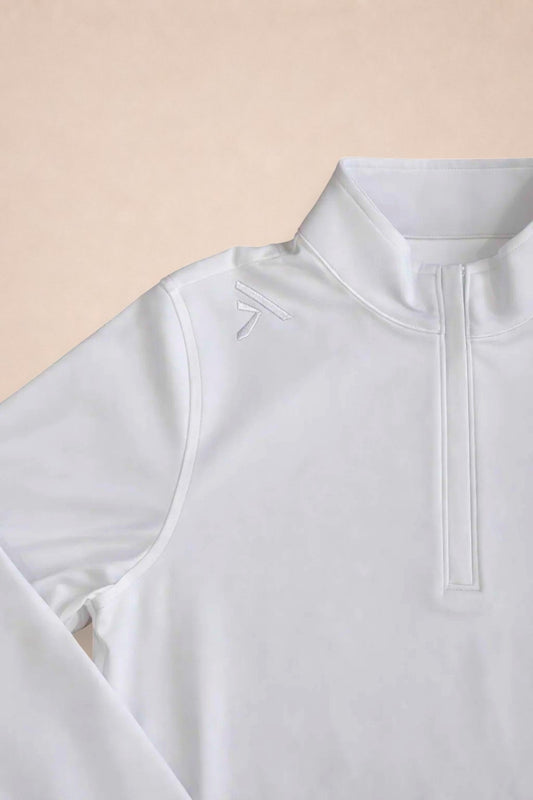 All Day 1/4 Zip - Cloud