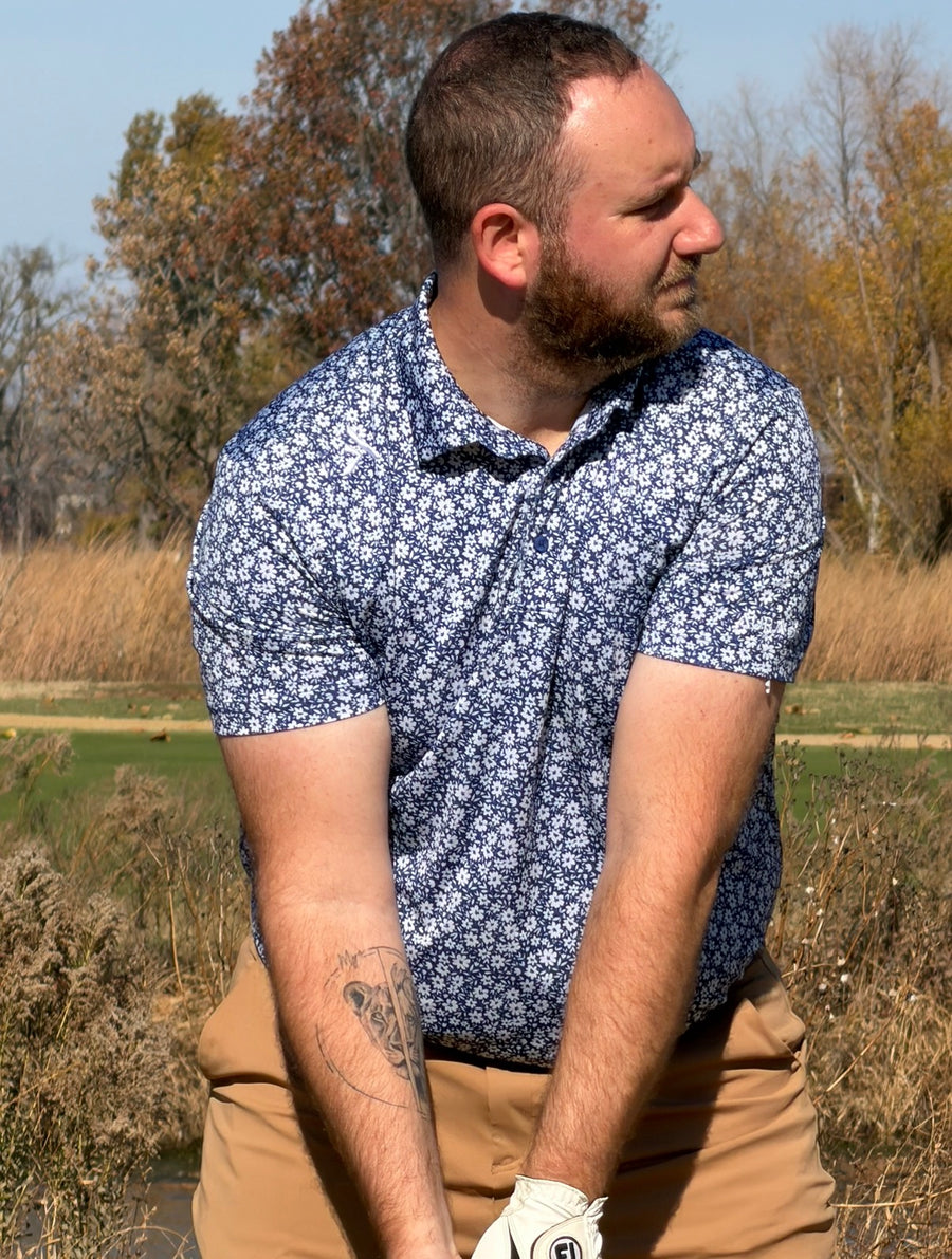 Aura Golf, worn on the course