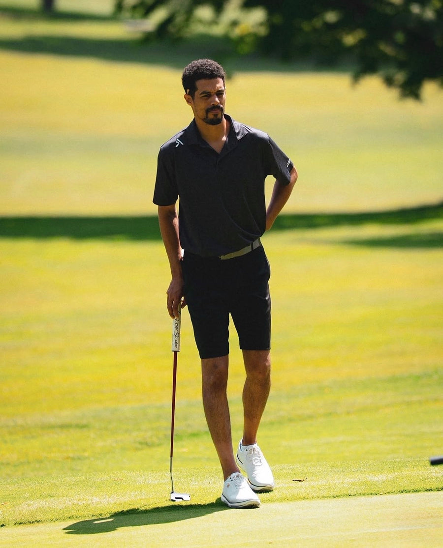 Aura Golf, worn on the course