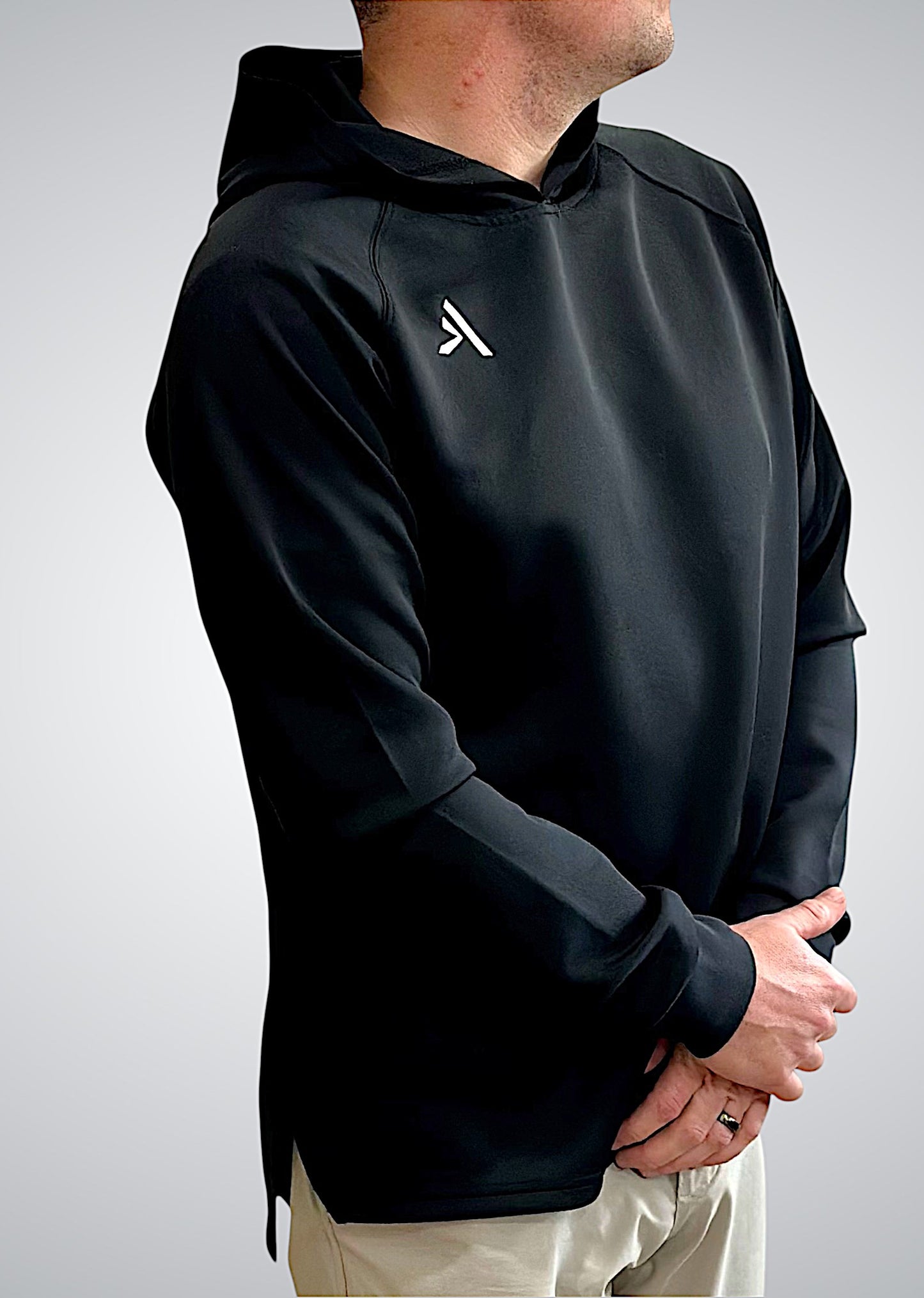 Jet Black Twilight Hoodie
