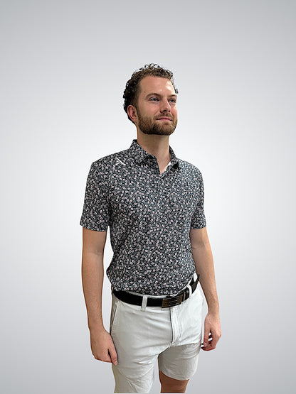 Midnight Bloom Polo