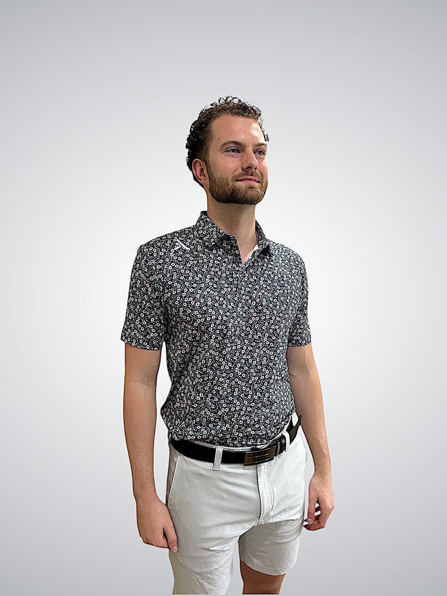 Midnight Bloom Polo