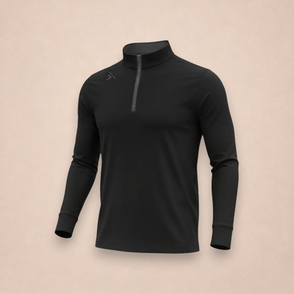 All Day 1/4 Zip - Midnight