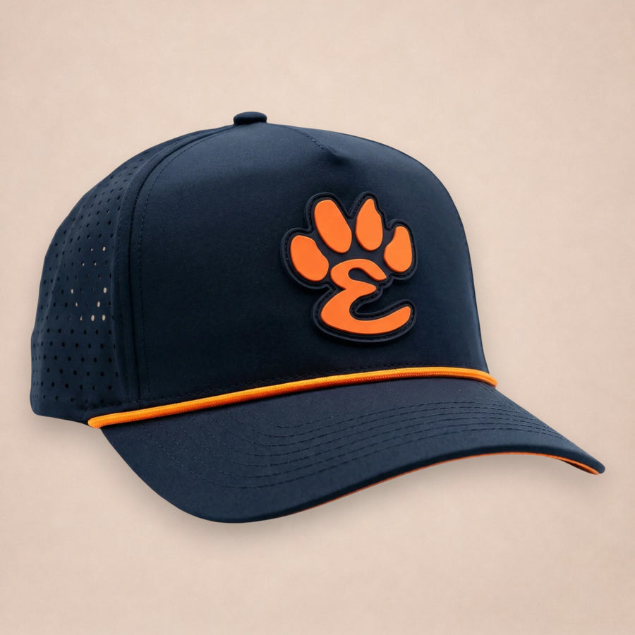 Tigers Back Nine Snapback