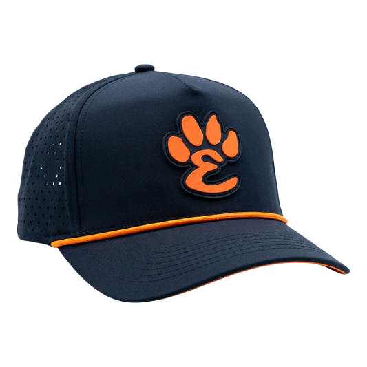 Tigers Back Nine Snapback