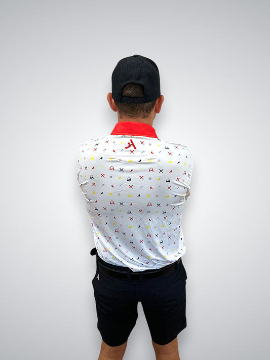 Arch City Pennant Polo