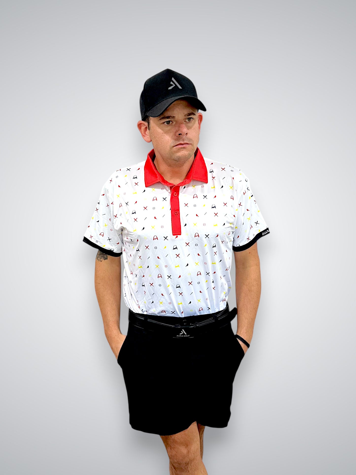 Arch City Pennant Polo