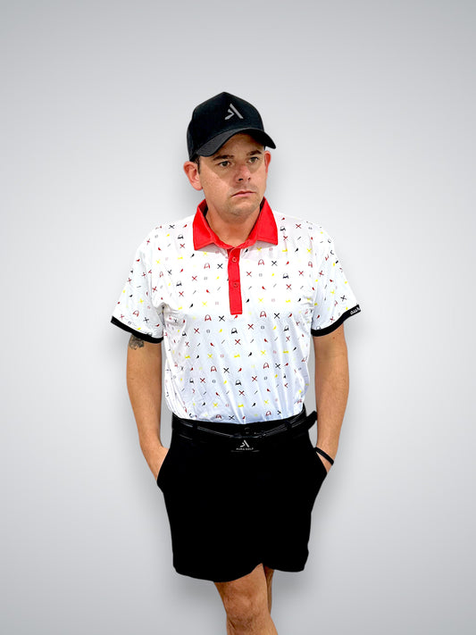 Arch City Pennant Polo