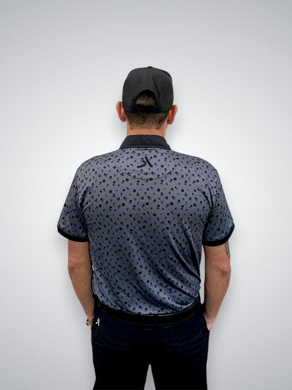 Onyx Bloom Polo