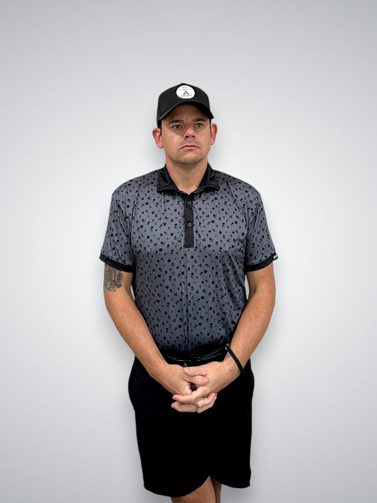 Onyx Bloom Polo