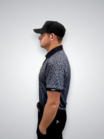Onyx Bloom Polo