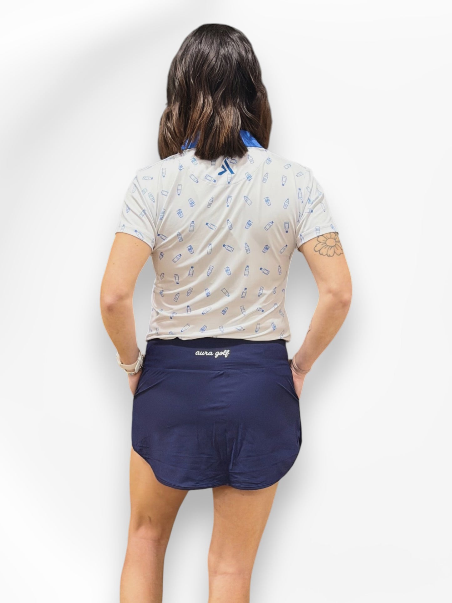 Tour Reserve Performance Skort – Shadow Navy