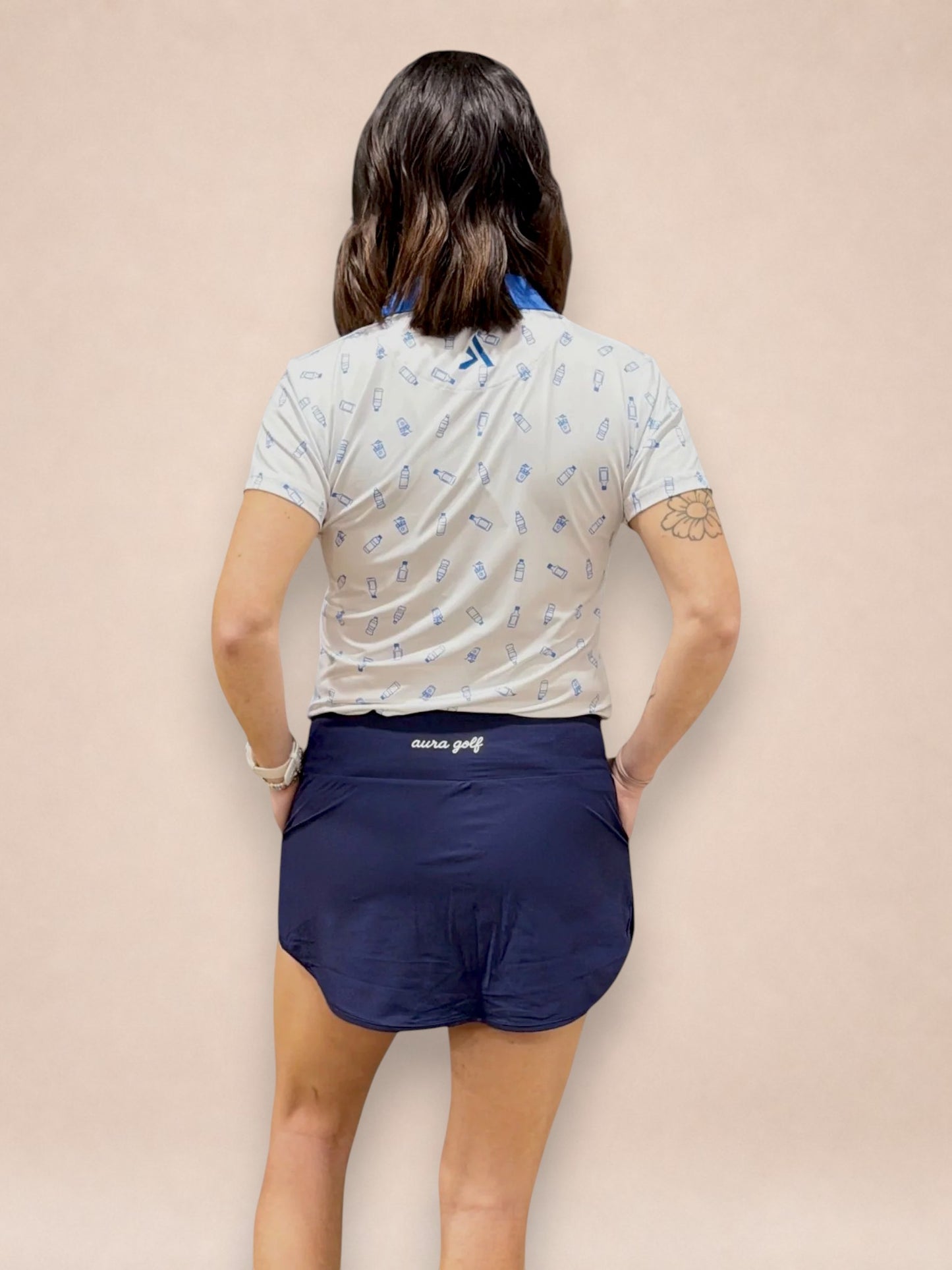 Tour Reserve Skort - Shadow Navy