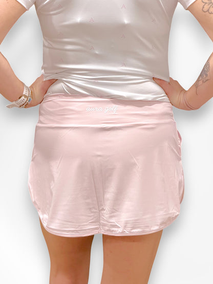 Tour Reserve Performance Skort – Rose Mist