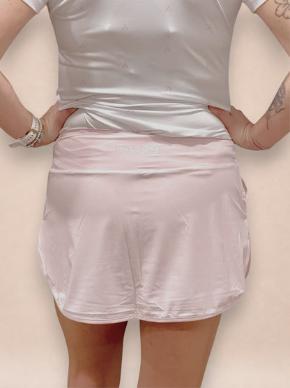 Tour Reserve Skort - Rose Mist