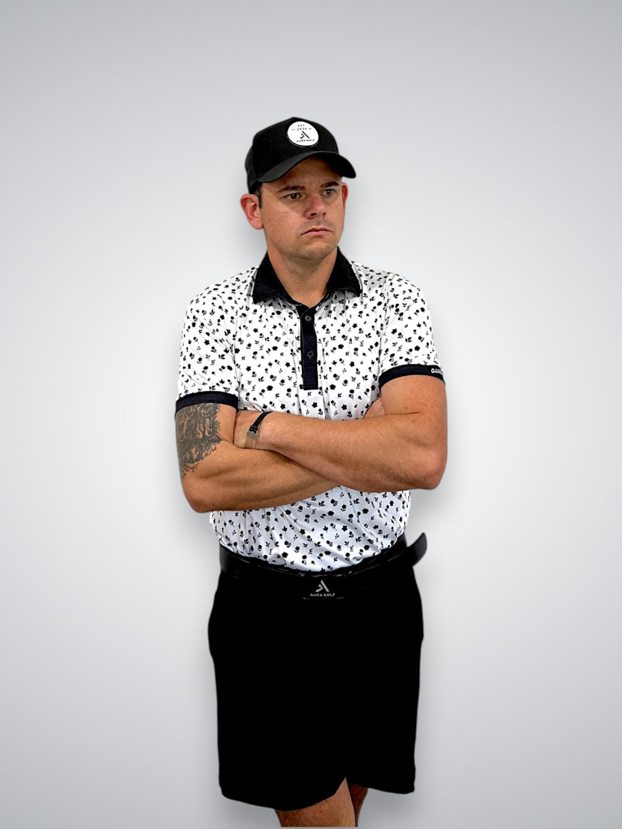 Shadow Bloom Polo