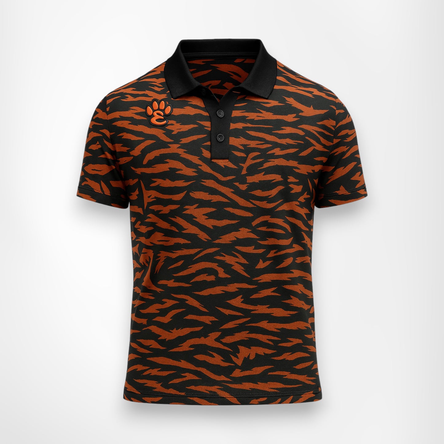 Tigers Performance Polo – Tiger Camo - Men's ( Pre-Order)