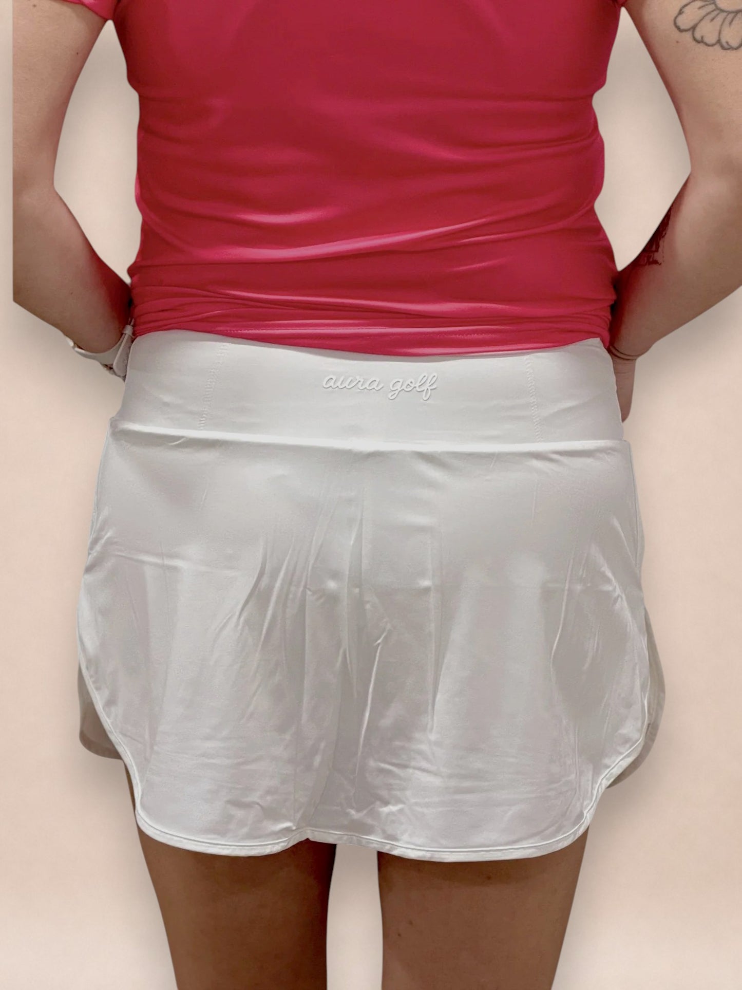 Tour Reserve Skort - Glacier White