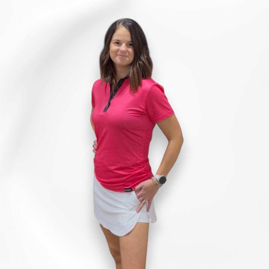 Tour Reserve Skort, Glacier White